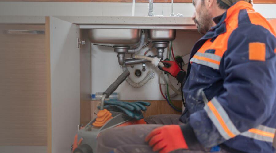 Professional sink repair in Raleigh, ND