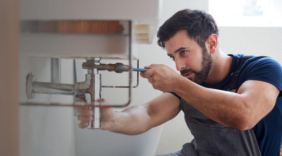 Sink pipe leak repair in Raleigh, ND